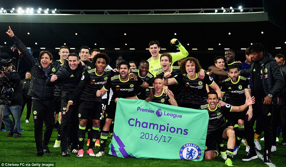 Chelsea are Champions of EPL