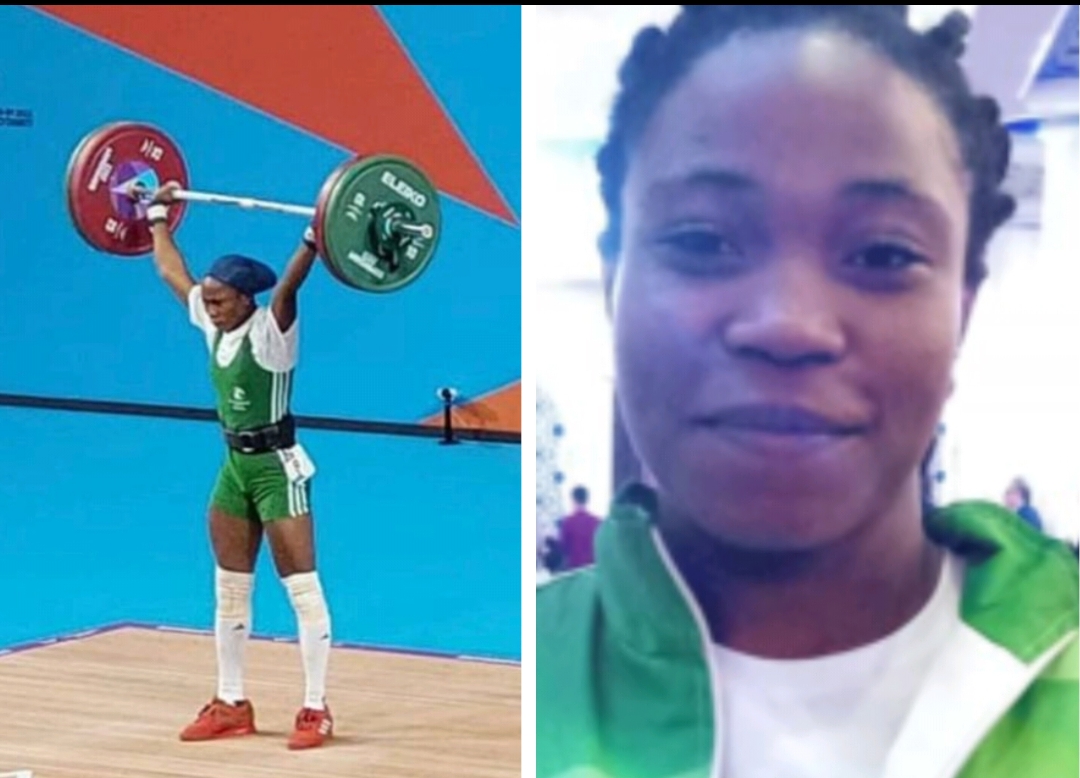 commonwealth-games-female-weightlifter-olarinoye-wins-nigeria-s-1st