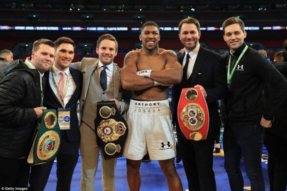 Anthony Joshua