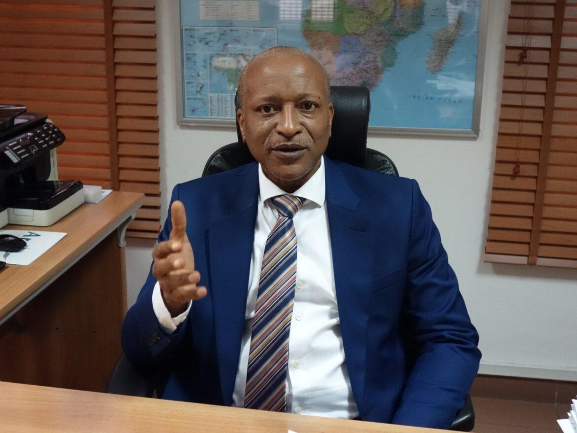 Captain Roy Ilegbodu